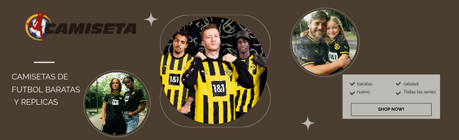 camiseta Borussia Dortmund 2022 2023